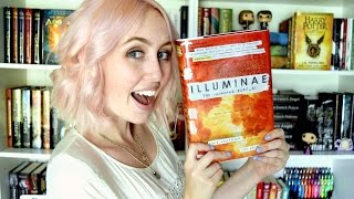 ILLUMINAE BY JAY KRISTOFF AND AMIE KAUFMAN BOOKTALK [upl. by Medor]