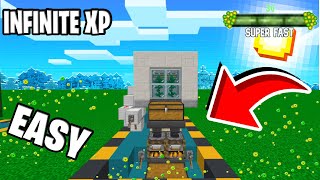 Easy Kelp XP Farm for Minecraft Bedrock 118 [upl. by Leikeze]