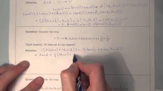 Tutorial 3 Multilinear Algebra International Winter School on Gravity and Light 2015 [upl. by Annayd]