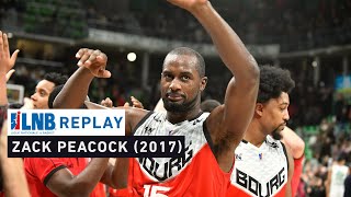 Replay  JL Bourg  AS Monaco 2017 avec Zachery Peacock [upl. by Auvil]