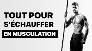 Tout savoir sur léchauffement en musculation [upl. by Gweneth]