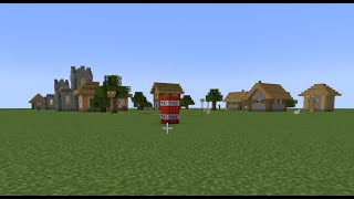 Minecraft  TNT Village [upl. by Brunelle]