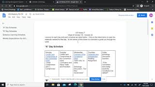 7th Grade Schoology Parent Overview [upl. by Beedon57]