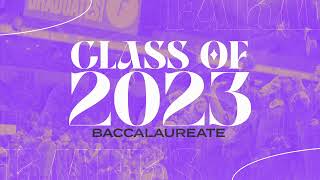 Baccalaureate Service 2023  Farmersville High School [upl. by Yhtorod]