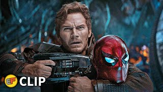 Avengers vs Guardians of the Galaxy  Fight Scene  Avengers Infinity War 2018 IMAX Movie Clip HD 4K [upl. by Celene]