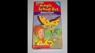 Opening to The Magic School Bus Butterflies 1999 VHS [upl. by Holly-Anne]