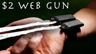 Make a SPIDERMAN Web Shooter  Super Simple 2 build [upl. by Maccarone857]