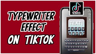 How to create Tiktok Video using Typewriter Effect 2021 [upl. by Relyhcs680]