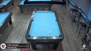 STEVE LAVALLEE vs HADI KHAZAAL  HIDDEN POCKET  TABLE 12  EvoSports [upl. by Nnyleak]