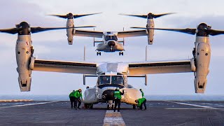 CMV22B Osprey Not Operationally Suitable According To Test Report [upl. by Tisha]