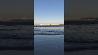 Slow moving waves seaside wavers ocean naturetherapy beachvibes [upl. by Torbart881]