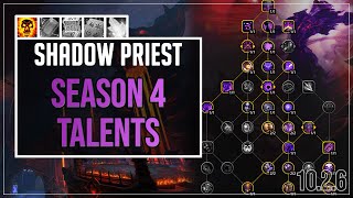 Shadow Priest Season 4 Guide  Talents Part 1 [upl. by Lorola288]