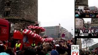 Fasching  Karneval  Narren  Umzug in Nürnberg [upl. by Eric]