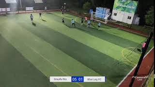 Smurfs Pro vs Bhai Log FC Junior Premier League season 2 Total Footballs broadcast [upl. by Elokyn]