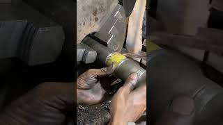 How To Repair 32Ton RustedHydraulic Jack Back to Full Power [upl. by Alfonse]