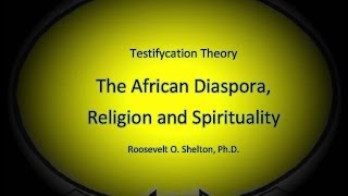 The African DiasporaReligion and Spirituality [upl. by Aihcela]