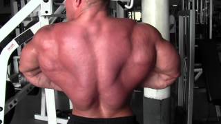 PJ Braun Psong His Back 6 Weeks Out of 2012 NPC Jr Nationals [upl. by Ymiaj766]