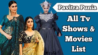 Pavitra Punia All Tv Serials List  Full Filmography  Indian Actress  Baalveer Returns [upl. by Ennayllek]