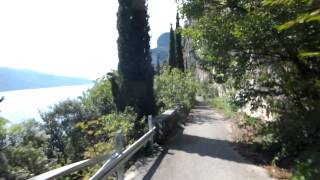 Alte Strasse nach Tremosine am Gardasee Strada della Forra [upl. by Cicely]