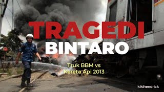 Tabrakan Kereta Api Vs Truk BBM Bintaro 2013 [upl. by Hoshi]