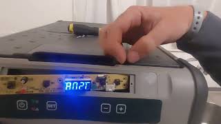 Dometic Waeco CFX display  button issue fix [upl. by Derron655]