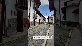 Tapalpa Pueblo mágico de Jalisco 🇲🇽 [upl. by Salis]