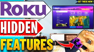 🔴Roku Hidden Features You NEED To Know [upl. by Nnyleve2]