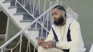 nipsey hussle  hussle n motivate slowed amp reverb [upl. by Maxy138]