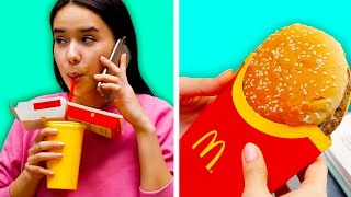 27 SMART FAST FOOD HACKS [upl. by Katherina29]