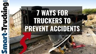 Preventable Accident Tips For Truckers That Really Work [upl. by Iaras]