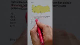 Coğrafya Soru Çözümü Doğa ve İnsan 3 tyt yks coğrafya kpss kpsscoğrafya [upl. by Chuipek985]