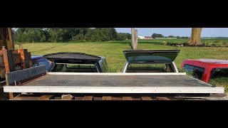 Walkaround used Bedslide 1500PRO pull out drawer for sale 76 x 48 fits full size short bed truck [upl. by Rycca341]