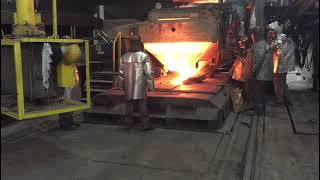 Industeel  Continuous casting [upl. by Riti]