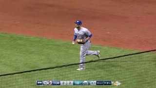 TORTB Biagini retires Kiermaier in big spot [upl. by Juline]