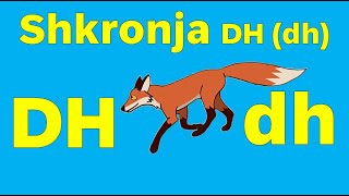 Shkronja DH  Fjale qe fillojne me shkronjen DH dh  3D Animation [upl. by Okorih21]