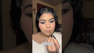 Lip Liner Tutorial makeupforever lipcombo lipcombotutorial lipliner brownlipliner makeup p [upl. by Stoll]