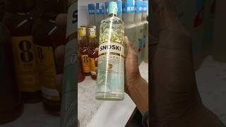 Fine craft vodka snoski vodka full botal 620rupye 750ml snoskivodka daruvideo youtubeshort [upl. by Pinsky]