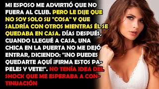 Esposa infiel pide matrimonio abierto pero solo para su lado me vengué de una manera que ella [upl. by Ellsworth]