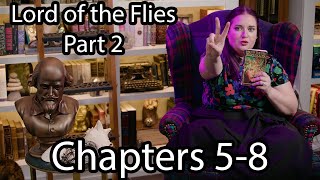 Lord of the Flies Chapters 58 Summary and Analysis in Under 20 Minutes Pipers Paraphrases [upl. by Gem]