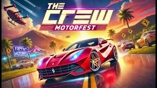 🏎️Ferrari F12berlinetta in Crew Motorfest 🚀 Unleashing Speed amp Style [upl. by Adnohsak]