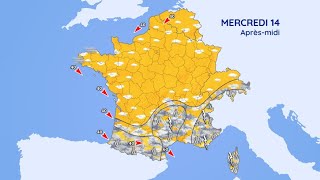 Météo du Mercredi 14 au Mardi 20 Juin 2023 [upl. by Patrice]