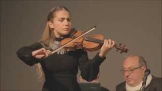 Komitas quotKrunkquot solo violin Lana Gasparyan [upl. by Lemuela]