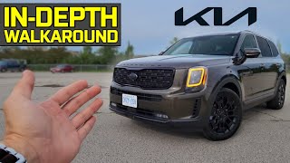 KIA TELLURIDE NIGHTSKY  NIGHTFALL EDITION  InDepth Walkaround [upl. by Inahteb411]