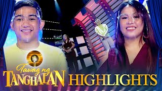 Eian and Mabel get the TNT spotlight  Tawag ng Tanghalan [upl. by Nyleaj196]