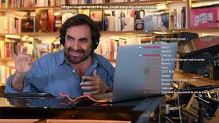 André Manoukian sur Twitch  Débriefing Artistes AMP 3 [upl. by Pollux]