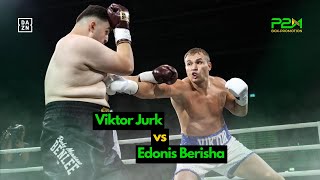 Viktor Jurk vs Edonis Berisha  Hamburg Boxt Vol 4 [upl. by Haizek]