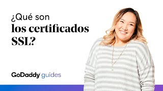 ¿Qué son los certificados SSL ▶ GoDaddy [upl. by Sumahs]