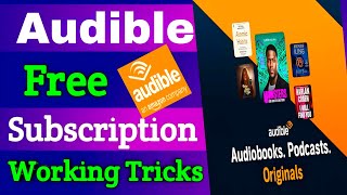 audible membership free  audible mod apk download latest version  how to download audible mod apk [upl. by Assej]