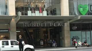 Adelaide Rundle mall Life in Adelaide [upl. by Idelle224]