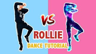 ROLLIE FORTNITE EASY TUTORIAL  quotROLLIE ROLLIE ROLLIEquot [upl. by Ytitsahc]